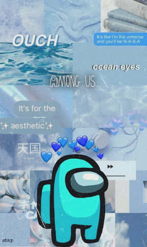 Imagini estetice Among Us — Estetic printre noi Fundal