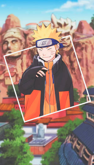 Ecran de blocare anime Naruto Shippuden — Naruto iPhone GIF Fundal