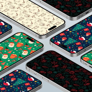 Preppy de Crăciun — Preppy Christmas Fundal