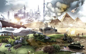 Fundal 4K Civilization V — 4K Fundal