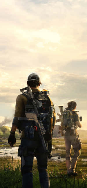 Fond Iphone Xs Max The Division — POCO M8 Pro Fundal