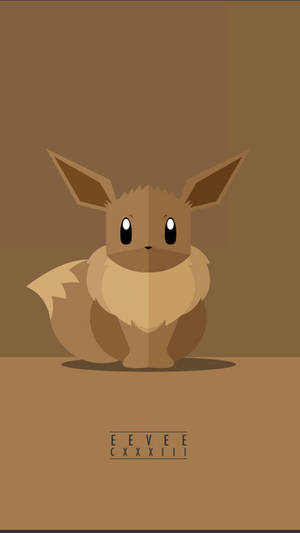 Eevee iPhone — Maro estetic GIF Fundal