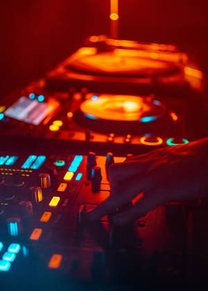 Egalizator mixer muzică DJ wallpaper — OnePlus Pad 4 Fundal