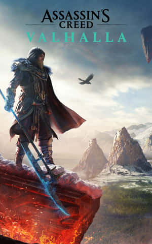 Fundal Assassin's Creed Valhalla 1440p — Realme Pad 2 Lite Fundal