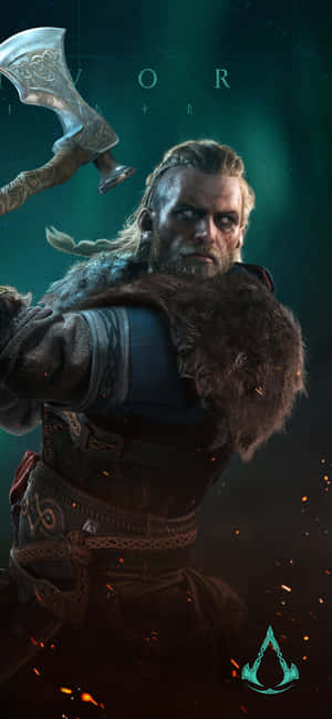 Fundal Assassin's Creed Valhalla pentru iPhone Xs Max — Moto G Fundal