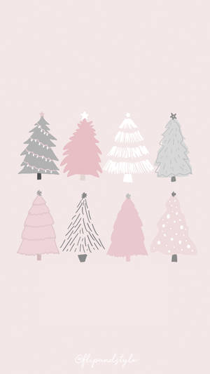 Crăciun preppy — Preppy Christmas Fundal