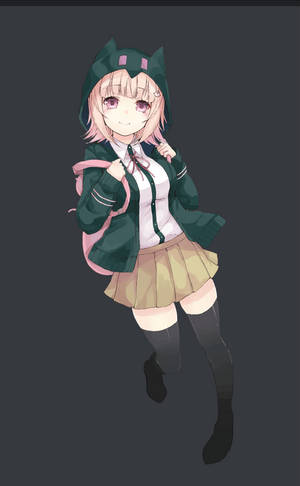 Fond de ecran School Girl Chiaki Nanami. — Redmi Pad Fundal