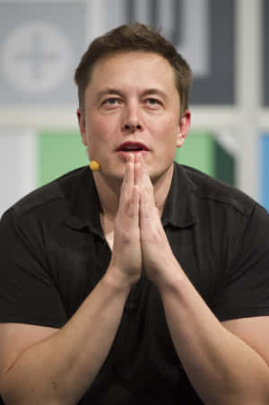 Fundal Elon Musk — POCO Pad Fundal