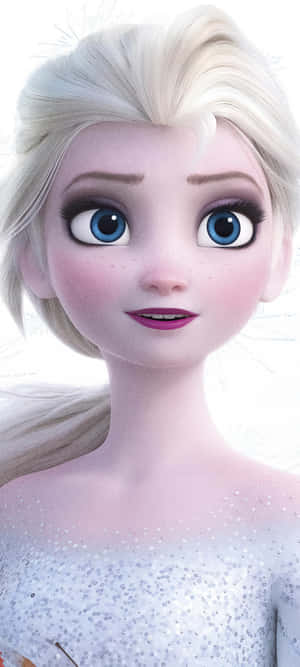 Telefon Elsa — Samsung Galaxy S20 Fundal
