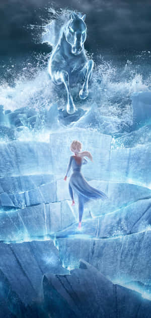 Elsa Phone — Redmi Note 15 Pro Fundal