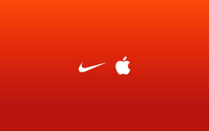 Emblema minimală cool Nike și Apple