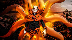 Naruto Modul Baryon în aer liber — Modul baryon naruto Fundal