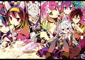 Fundal No Game No Life — No Game No Life Fundal