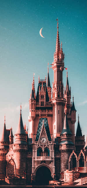 Disney World Iphone — Galaxy A57 Fundal