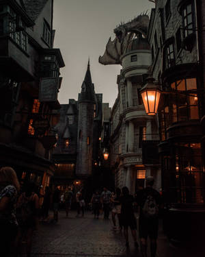 Estetică Alei HP — Estetic Harry Potter Fundal