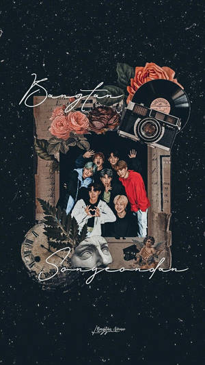 Estetică BTS Bangtan Seonyondan — Bts estetică Fundal