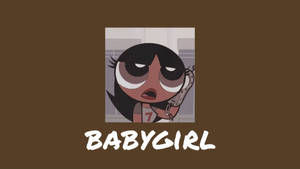 Estetică Desen Animata Drăguță Powerpuff Buttercup — Estetic desen animat Fundal