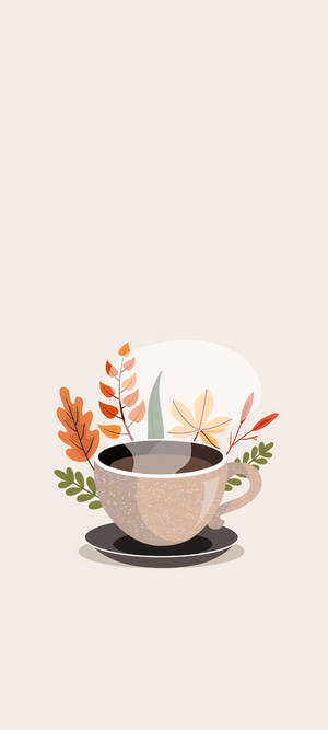 Estetică de Ceștile de Cafea — Samsung Galaxy S20 Fundal