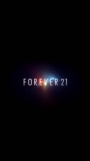 Fond de ecran Estetică Forever 21 în negru — Economisire baterie Fundal