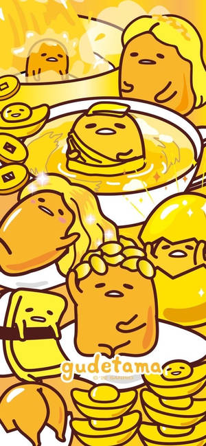 Estetică Gudetama — Galaxy A07 Fundal