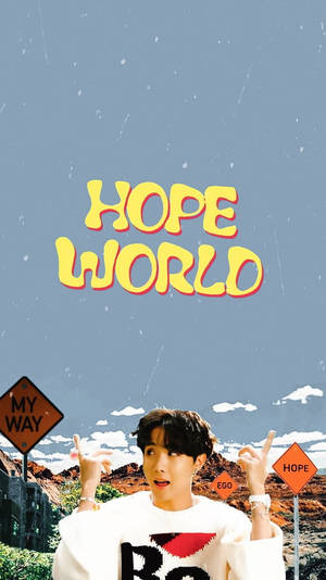 Estetică Indie Kid Hope World — Estetică indie kid Fundal