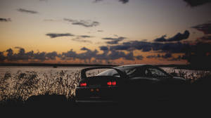 Estetică JDM clasică Supra — Estetică JDM Fundal