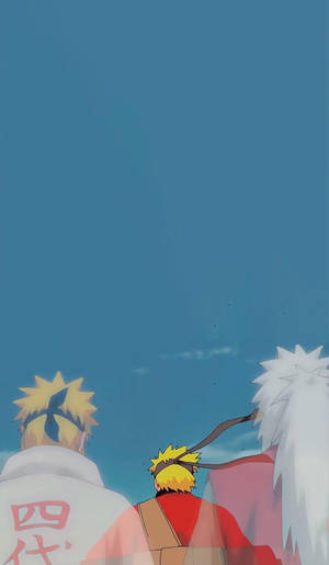 Estetică Minato Jiraiya Naruto — Naruto estetic Fundal