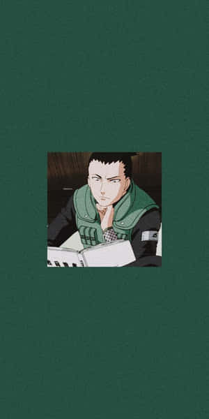 Estetică Shikamaru — Naruto iPhone GIF Fundal