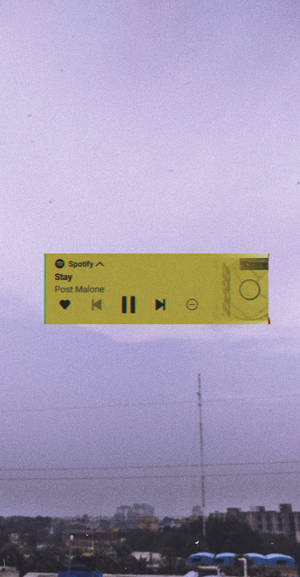 Tapet estetic muzical Post Malone — Muzică estetică Fundal