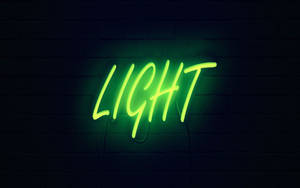 Estetică Neon Verde Deschis
