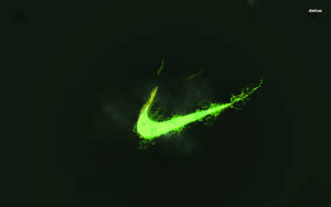 Estetică Neon Verde Logo Nike