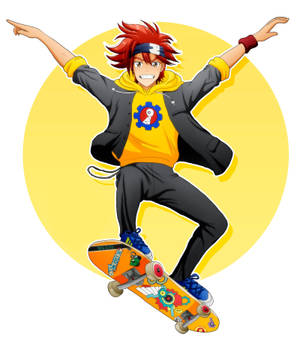 Fond de ecran estetic Reki skater boy — Estetică skater boy Fundal