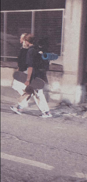 Imagini cu estetica Skater Boy — Estetică skater boy Fundal