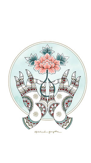 Estetică Spirituală Mudras