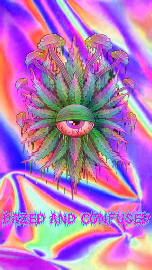Estetică trippy Dazed And Confused — Trippy estetică Fundal