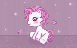 Tapet estetic Tumblr cu unicorn roz — Estetică tumblr Fundal