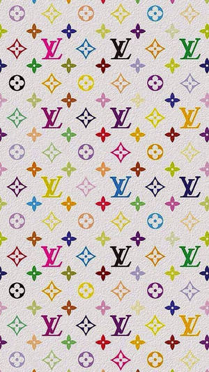 Logo Monogramă LV Estetică Y2K