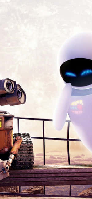 Wall E iPhone — iPhone 18 Pro Fundal