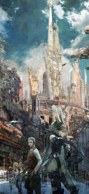 Final Fantasy Iphone — Galaxy A37 Fundal