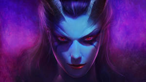 Fond de ecran gaming 4K Dota Akasha