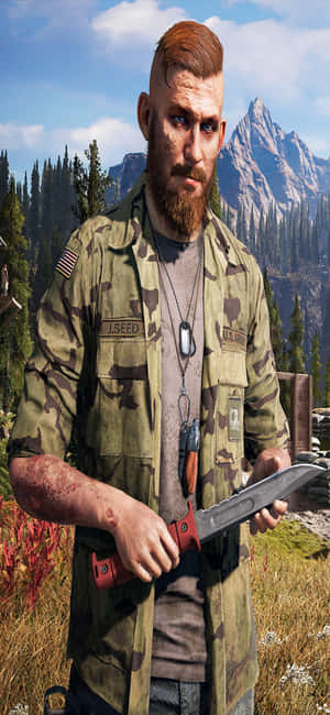 Fundal iPhone XS Far Cry 5 — Honor Play20A Fundal