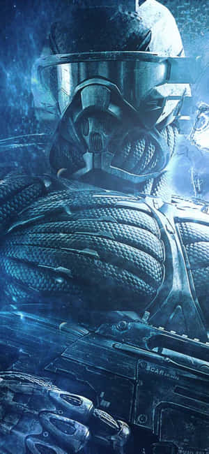 Fundal Iphone X Crysis 3 — Vivo X300 E Fundal