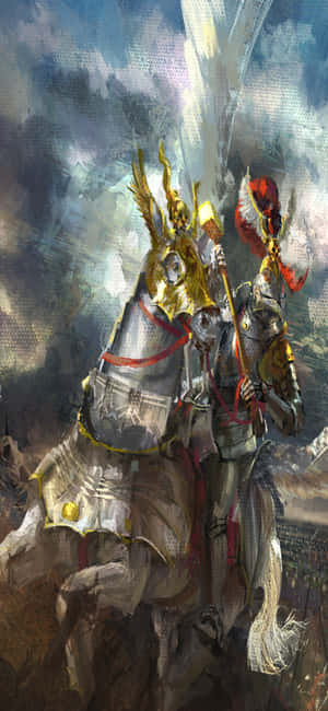 Iphone X Total War Warhammer Fundal — Galaxy A Fundal