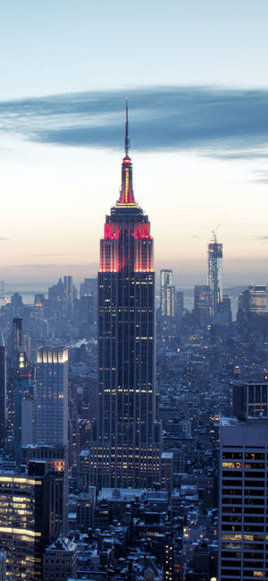New York Hd Iphone — Galaxy A Fundal
