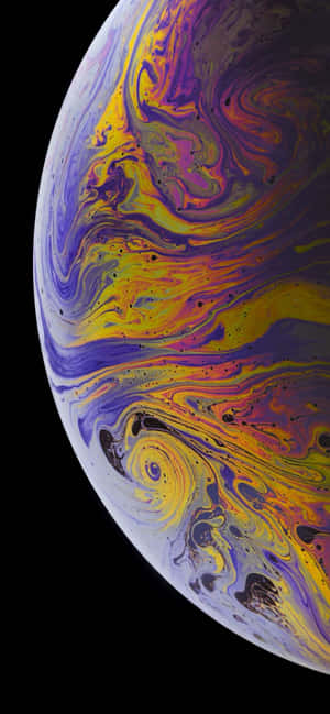 Apple Iphone Xs — Xiaomi 17 Pro Fundal