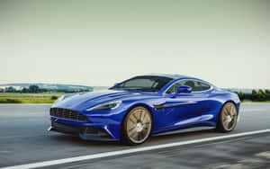 Experimentați Puterea și Eleganța Aston Martin Vanquish — 1280x800 Fundal