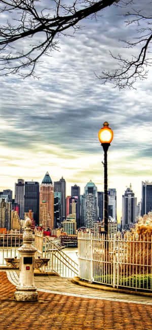 Fundal iPhone Xs New York City — Honor Play11 Fundal