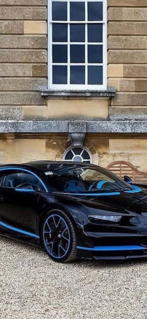 Fond de ecran iPhone Xs Bugatti — Tecno Pova Fundal