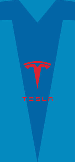 Tesla iPhone — Redmi Note 17 Fundal
