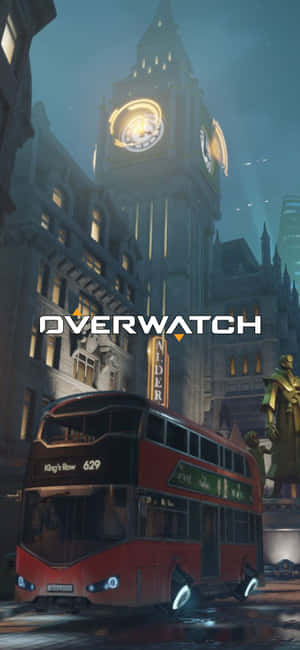 Fundal iPhone X Overwatch — Twilight Fundal
